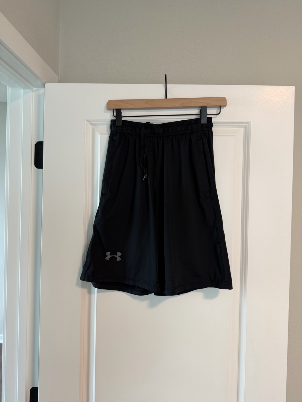 Under Armour Black Athletic Training Shorts